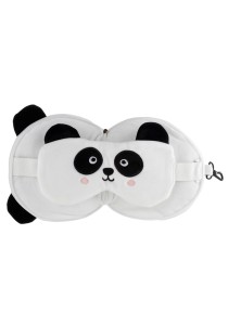 Μαξιλάρι με ενσωματωμένη μάσκα ύπνου - Panda