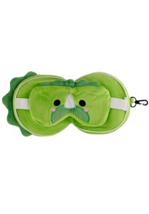 Μαξιλάρι με ενσωματωμένη μάσκα ύπνου - Δεινόσαυρος