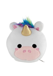 Μαξιλάρι με ενσωματωμένη μάσκα ύπνου - Μονόκερος