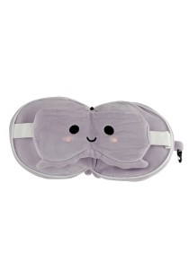 Μαξιλάρι με ενσωματωμένη μάσκα ύπνου - Χταπόδι