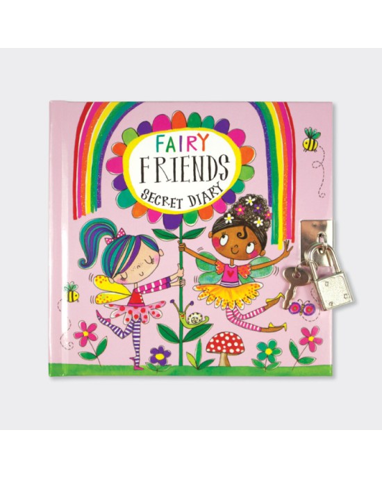 ΣΗΜΕΙΩΜΑΤΑΡΙΟ ΜΕ ΚΛΕΙΔΑΡΙΑ  Rachel Ellen-  Rainbow Fairy