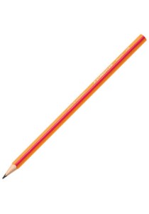 Μολύβι HB Staedtler Happy Noris 118 - Πορτοκαλι/Ροζ
