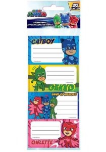 Ετικέτες PJ Masks 