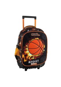 Σχολική Τσάντα Τρόλεϊ - Basketball 