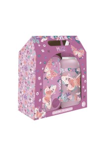 Σετ Φαγητού Must Team Butterflies Lilac 