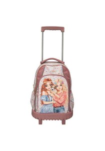 TOPModel σχολικό σακίδιο Trolley - Lexy & Christy