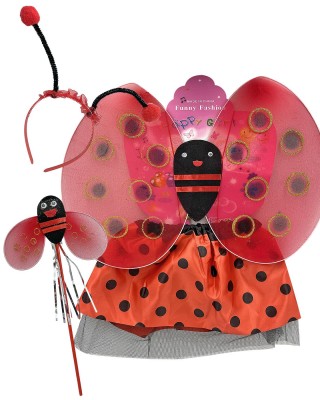 Σετ Παιδικής Αμφίεσης Πασχαλίτσα