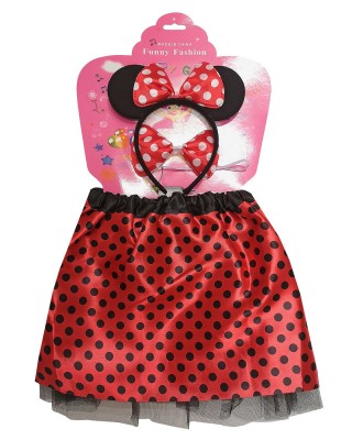 Σετ Παιδικής Αμφίεσης Mini Mouse