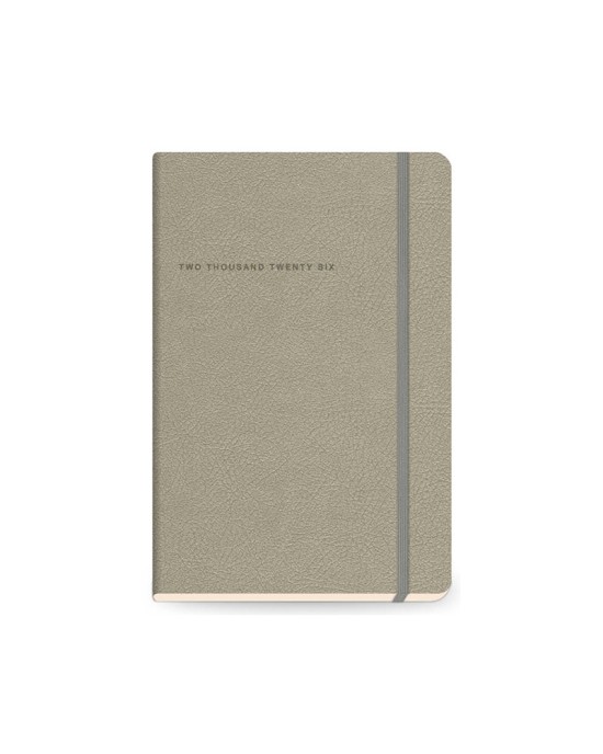  Ημερήσιο Ημερολόγιο The Writing Fields All Time 2026 14.21εκ - Burgundy