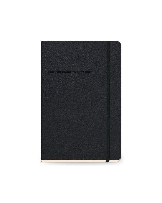  Ημερήσιο Ημερολόγιο The Writing Fields All Time 2026 14.21εκ - Burgundy
