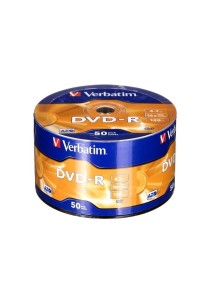 DVD-R Verbatim 4.7 GB - 50 τεμάχια