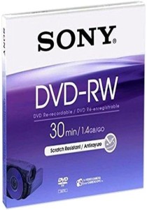 Sony DVD-RW 8cm 1.4GB