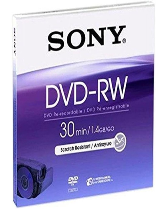 Sony DVD-RW 8cm 1.4GB