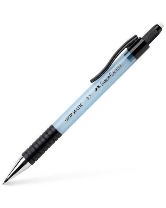 Μηχανικό Μολύβι Grip Matic Sky Blue 0,50mm Faber Castell