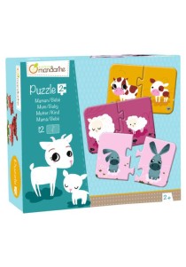 Παζλ - Μαμά & παιδί