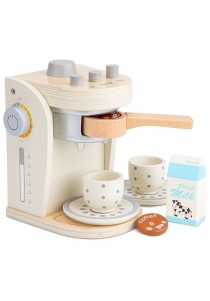 Σετ Καφετιέρας Ξύλινο New Classic Toys