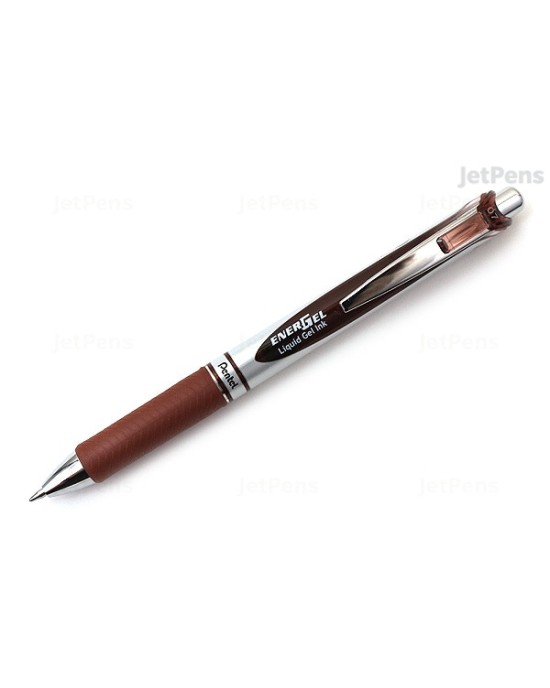 Στυλό Pentel ENERGEL Liquid Gel 0.7 - Brown