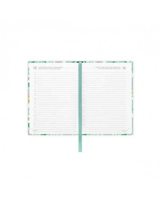 ΗΜΕΡΟΛΟΓΙΟ LEGAMI 2026-2027 16 ΜΗΝΩΝ ΗΜΕΡΗΣΙΟ 9.5x13.5 cm SMALL DAILY DIARY - BEE GREEN
