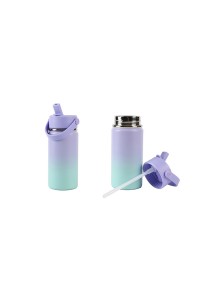 Θερμός IDrink 400ml - Blue & Lilac