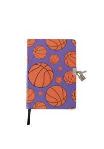 Ατζέντα με κλειδι Α5 i-Total - Basketball