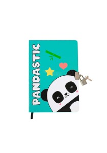 Ατζέντα με κλειδι Α5 i-Total - Pandastic