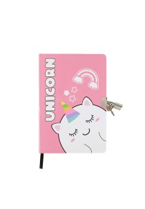 Ατζέντα με κλειδι Α5 i-Total - Unicorn