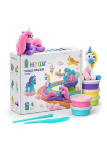 Hey Clay - Rainbow Unicorns
