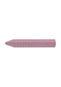 Γόμα Faber-Castell Τριγωνική Σομόν
