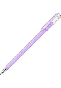 Στυλό Pentel Hybrid Milky - Λιλά παστέλ
