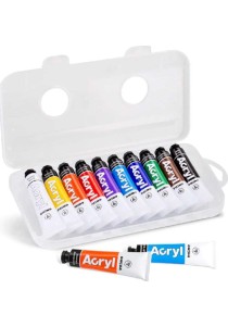 Ακρυλικά Χρώματα Primo 18ml (Σετ 10 Τεμαχίων)