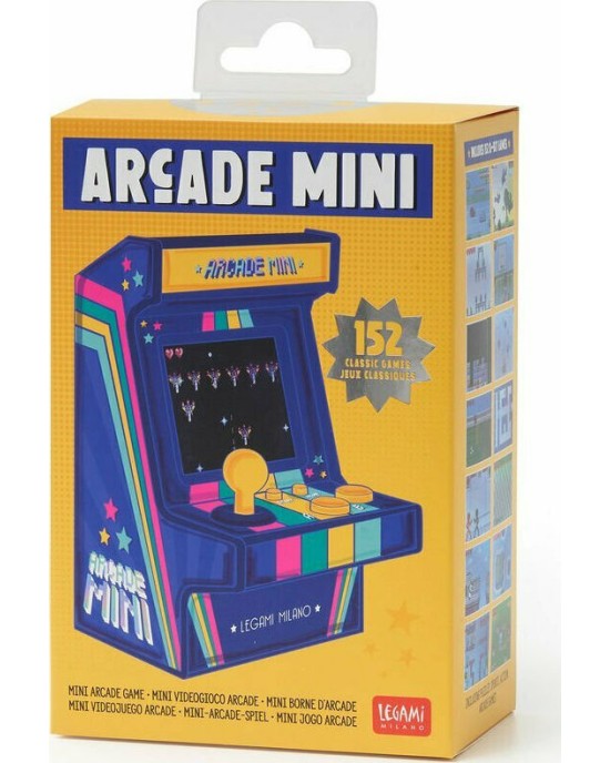 Legami Ηλεκτρονική Παιδική Ρετρό Κονσόλα Arcade Mini