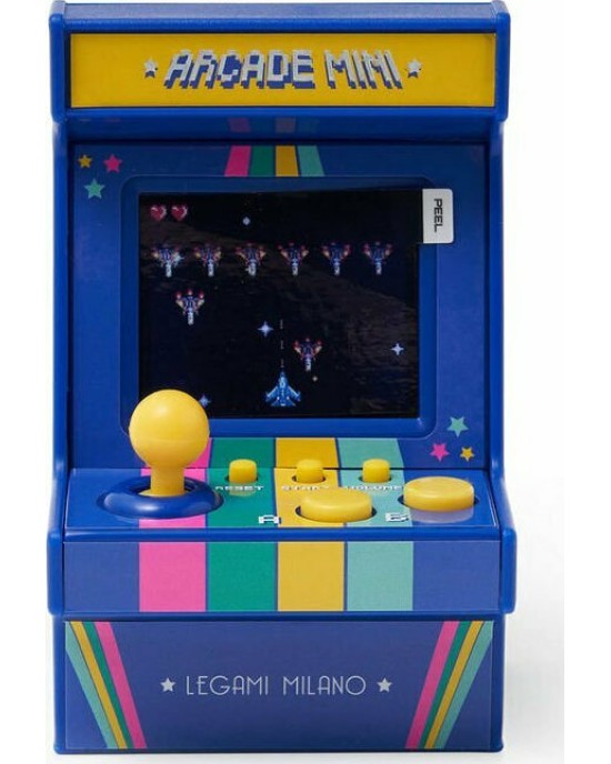 Legami Ηλεκτρονική Παιδική Ρετρό Κονσόλα Arcade Mini