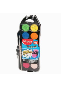 Νερομπογιές Maped Color Peps ,12 Χρώματα