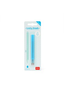  Σετ με 2 Ανταλλακτικά  Gel Pen Legami - Γαλάζιο