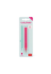  Σετ με 2 Ανταλλακτικά  Gel Pen Legami - Ροζ