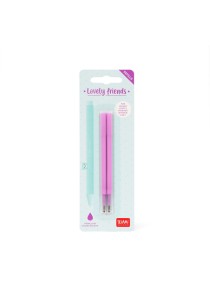  Σετ με 2 Ανταλλακτικά  Gel Pen Legami - Μωβ