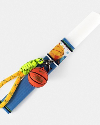 Πασχαλινή λαμπάδα με μπρελόκ μπάλα μπάσκετ (διάφορα χρώματα)