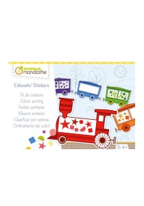 ΚΑΤΑΣΚΕΥΗ ΤΡΑΙΝΑΚΙ ΜΕ ΑΥΤΟΚΟΛΛΗΤΑ