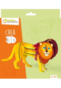 Παζλ 3D Avenue mandarine- Λιοντάρι