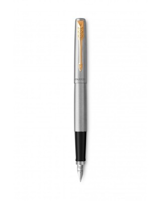 Parker Πένα Jotter Core Stainless Steel GT Fountain Pen