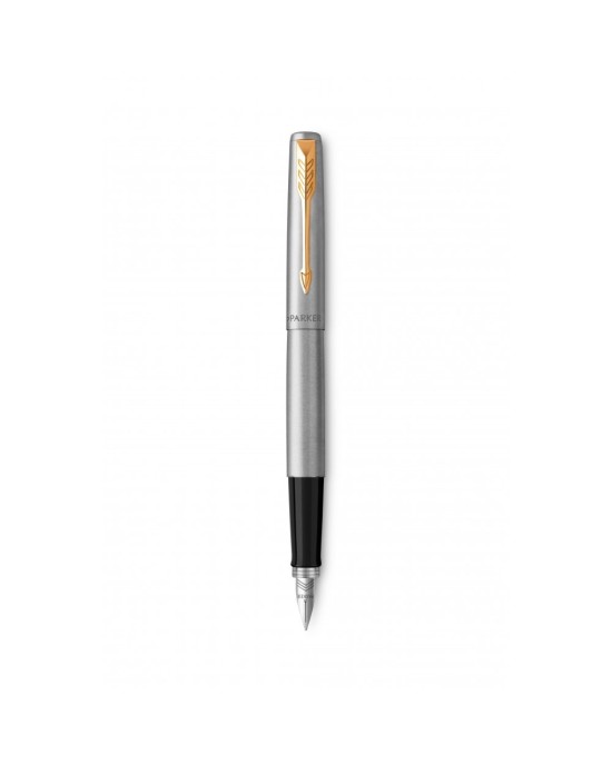 Parker Πένα Jotter Core Stainless Steel GT Fountain Pen Parker Πένα Jotter Core Stainless Steel GT Fountain Pen