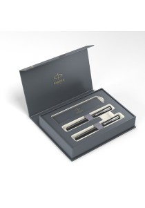 Σετ Parker Vector XL Black CT Fountain Pen - RollerBall