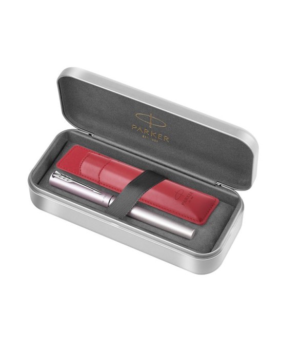 Στυλό Parker -Vectrol XL tLilac al CT RBall +Pen pouch