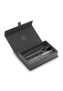 Σετ Parker Grey CT BP&  Θήκη Δερμάτινη