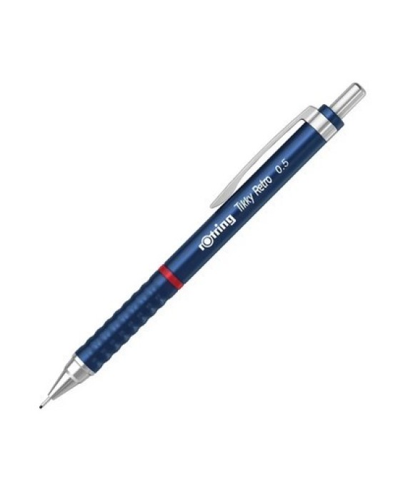 Rotring Tikky Retro Μηχανικό Μολύβι Μεταλλικό 0.5mm Μπλε