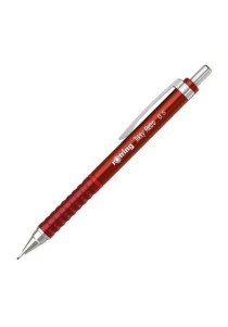 Rotring Tikky Retro Μηχανικό Μολύβι Μεταλλικό 0.5mm Κόκκινο