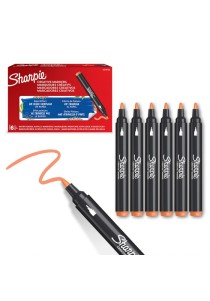 Sharpie creative acrylic marker bullet orange