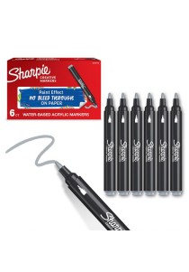 Sharpie creative acrylic marker bullet cool grey