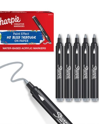 Sharpie creative acrylic marker bullet cool grey