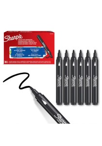 Sharpie creative acrylic marker bullet black